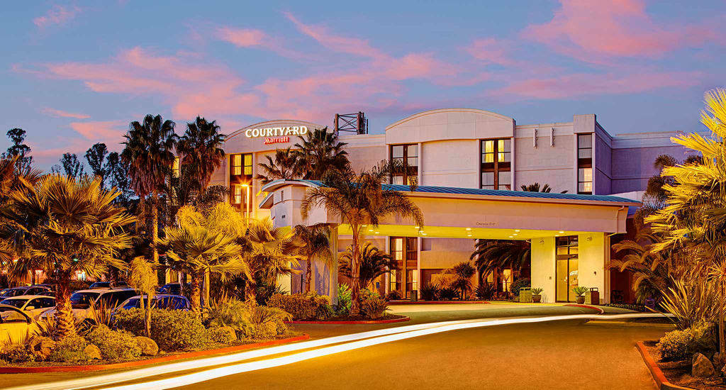 Courtyard Vallejo Napa Valley Экстерьер фото